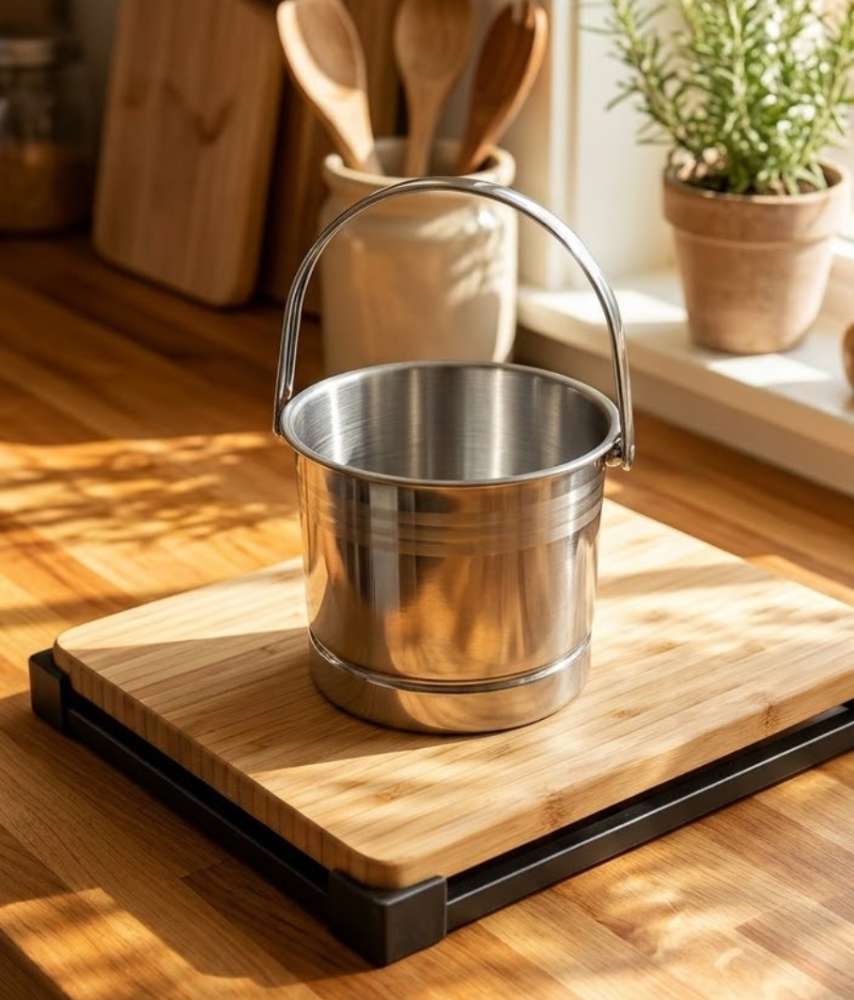 سطل یخ استیل
