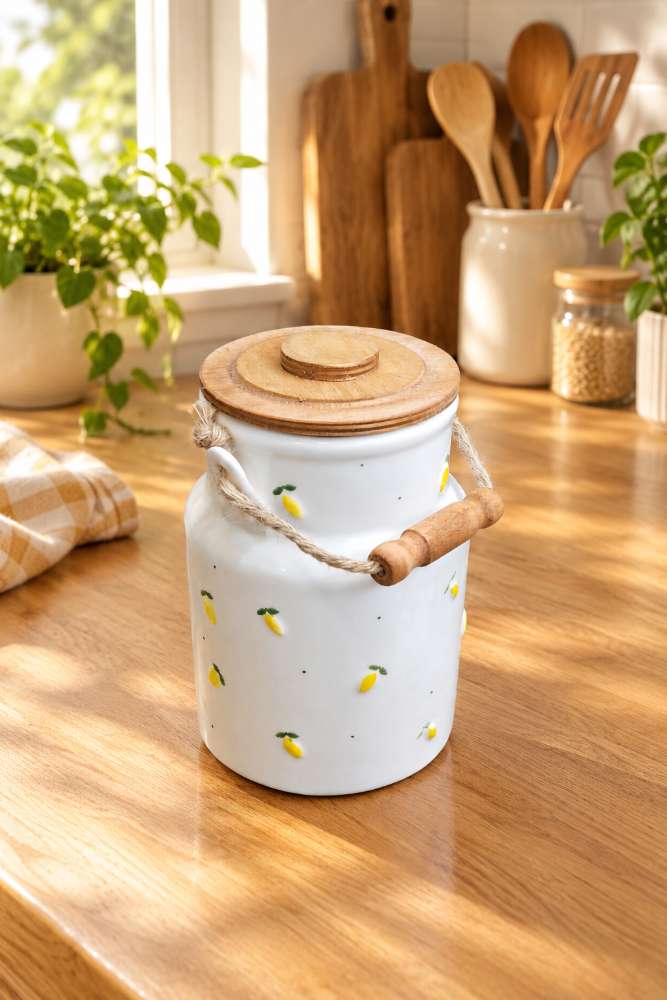 بانکه روغن لیمو دسته کنفی