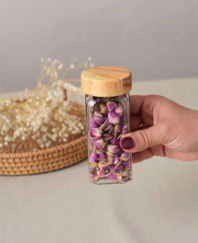 بانکه ادویه مک کارتی درب چوبی
